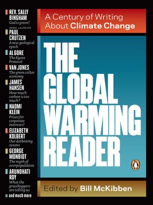 cover image of The Global Warming Reader